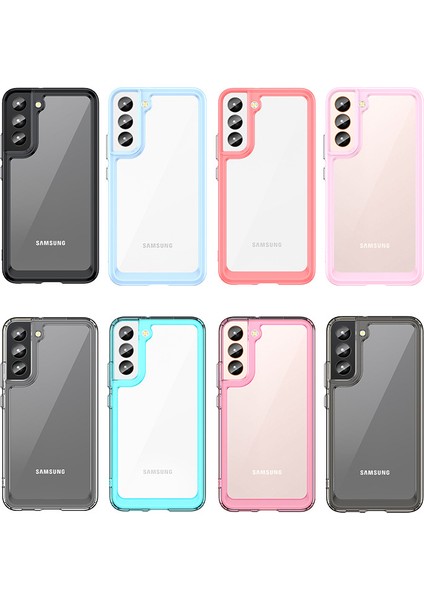 For Samsung Galaxy S23 Plus Şeffaf Akrilik Cep Telefonu Kılıfları (Yurt Dışından) indirimleri