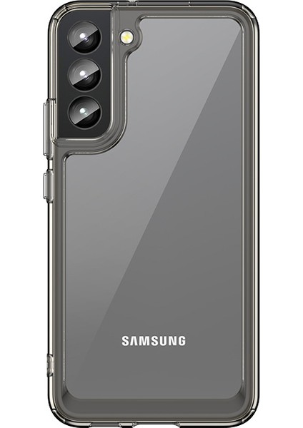For Samsung Galaxy S23 Şeffaf Akrilik Cep Telefonu Kılıfları (Yurt Dışından)