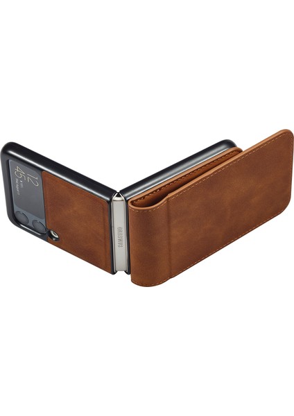 For Samsung Galaxy Z Flip4 Cilt Hissi Yakın Kart Cep Telefonu Kılıfları (Yurt Dışından) fırsatları