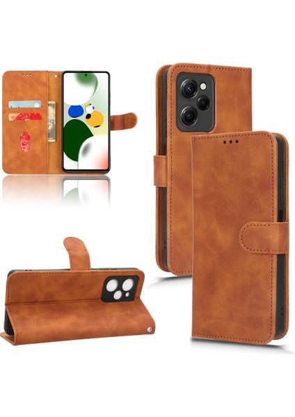 For Poco X5 Pro 5g Cilt Hissi Cep Telefonu Kılıfları (Yurt Dışından)