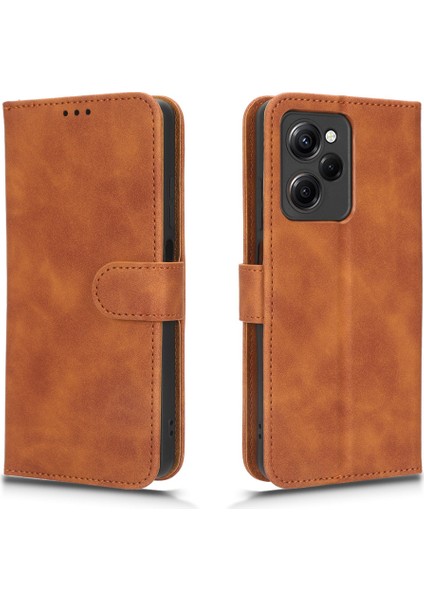 For Poco X5 Pro 5g Cilt Hissi Cep Telefonu Kılıfları (Yurt Dışından)