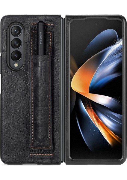 For Samsung Galaxy Z Fold4 Bileklik Cep Telefonu Kılıfları (Yurt Dışından)