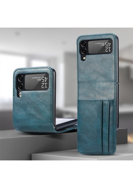 For Samsung Galaxy Z Flip3 Işletme Yakın Kart Cep Telefonu Kılıfları (Yurt Dışından)