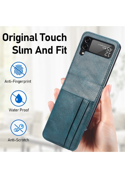 For Samsung Galaxy Z Flip3 Işletme Yakın Kart Cep Telefonu Kılıfları (Yurt Dışından) fiyatları