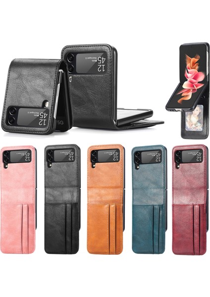 For Samsung Galaxy Z Flip3 Işletme Yakın Kart Cep Telefonu Kılıfları (Yurt Dışından) indirimleri