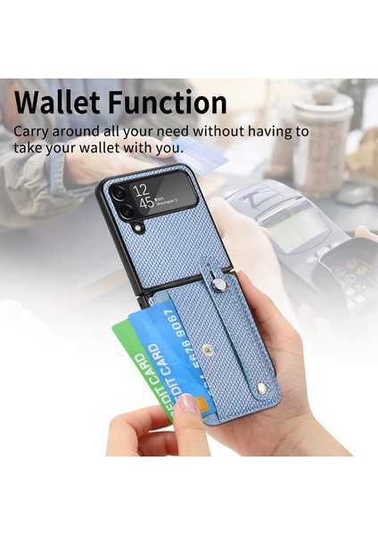 For Samsung Galaxy Z Flip3 Cüzdan Bileklik Cep Telefonu Kılıfları (Yurt Dışından) indirimleri