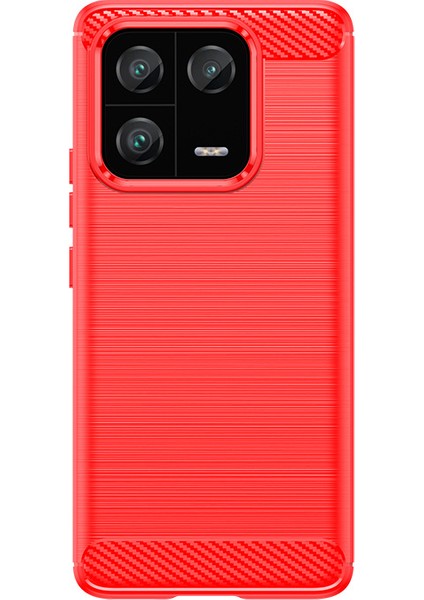 For Xiaomi 13 Pro Ovma Fırçalanmış Yumuşak Cep Telefonu Kılıfları (Yurt Dışından)