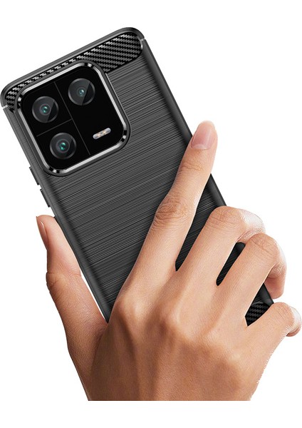 For Xiaomi 13 Pro Ovma Fırçalanmış Yumuşak Cep Telefonu Kılıfları (Yurt Dışından) fiyatları