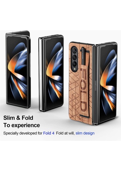 For Samsung Galaxy Z Fold4 Bileklik Cep Telefonu Kılıfları (Yurt Dışından) indirimleri