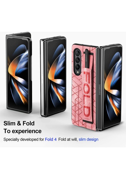 For Samsung Galaxy Z Fold4 Bileklik Cep Telefonu Kılıfları (Yurt Dışından) indirimleri