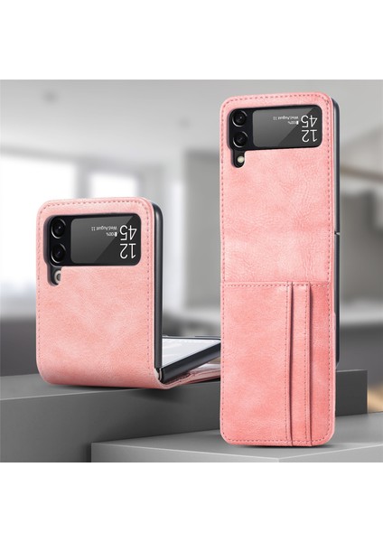 For Samsung Galaxy Z Flip3 Işletme Yakın Kart Cep Telefonu Kılıfları (Yurt Dışından)