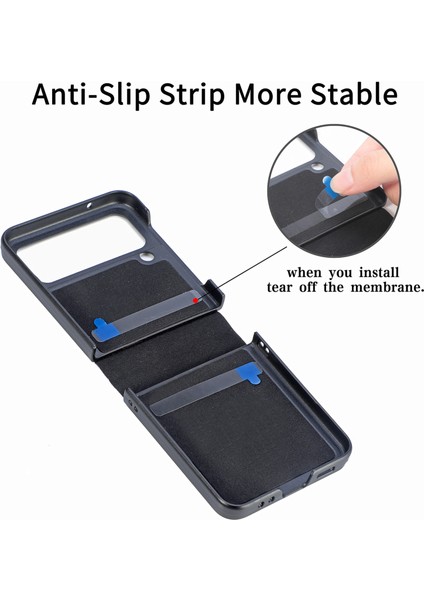 For Samsung Galaxy Z Flip4 Işletme Pastil Cep Telefonu Kılıfları (Yurt Dışından) fiyatları