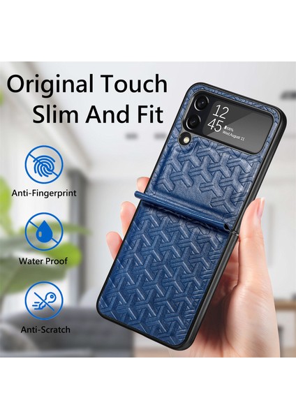For Samsung Galaxy Z Flip4 Işletme Pastil Cep Telefonu Kılıfları (Yurt Dışından)
