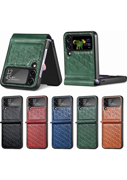 For Samsung Galaxy Z Flip4 Işletme Pastil Cep Telefonu Kılıfları (Yurt Dışından) fırsatları