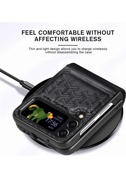 For Samsung Galaxy Z Flip4 Işletme Pastil Cep Telefonu Kılıfları (Yurt Dışından) modelleri