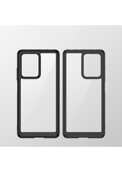 For Poco X5 Pro 5g Şeffaf Akrilik Cep Telefonu Kılıfları (Yurt Dışından)