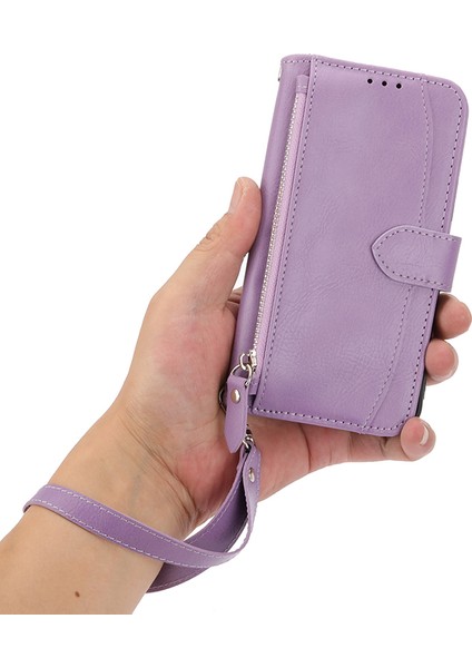 For Xiaomi Redmi 12C Fermuar Cep Telefonu Kılıfları (Yurt Dışından) modelleri