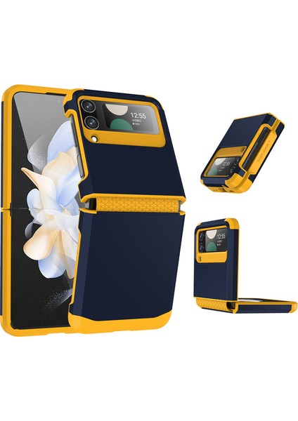 For Samsung Galaxy Z Flip4 Zırh Cep Telefonu Kılıfları (Yurt Dışından)