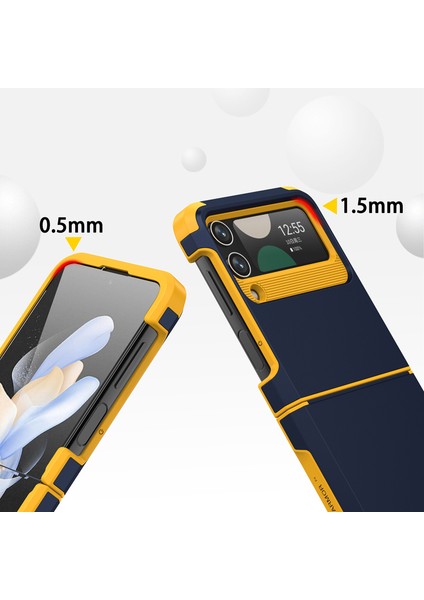 For Samsung Galaxy Z Flip4 Zırh Cep Telefonu Kılıfları (Yurt Dışından) modelleri