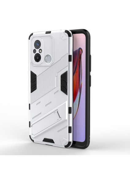 For Xiaomi Redmi 12C Görünmez Braket Zırh Cep Telefonu Kılıfları (Yurt Dışından)
