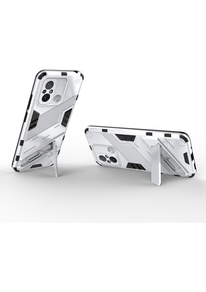 For Xiaomi Redmi 12C Görünmez Braket Zırh Cep Telefonu Kılıfları (Yurt Dışından) fırsatları