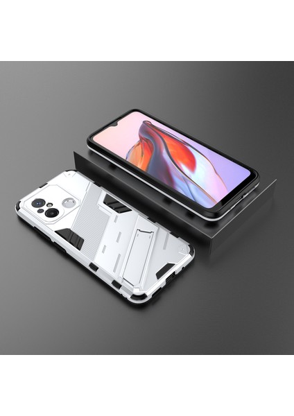 For Xiaomi Redmi 12C Görünmez Braket Zırh Cep Telefonu Kılıfları (Yurt Dışından) indirimleri