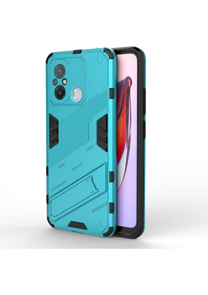 For Xiaomi Redmi 12C Görünmez Braket Zırh Cep Telefonu Kılıfları (Yurt Dışından)
