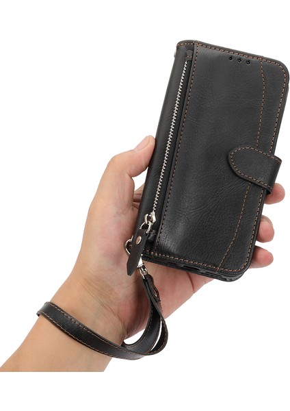 For Xiaomi Redmi 12C Fermuar Cep Telefonu Kılıfları (Yurt Dışından) modelleri