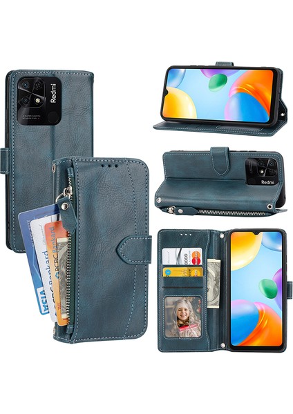 For Xiaomi Redmi 12C Fermuar Cep Telefonu Kılıfları (Yurt Dışından) fiyatları
