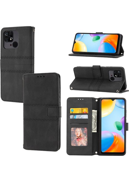 Qichengda For Xiaomi Redmi 12C Rüya Çiçek Açmak Cep Telefonu Kılıfları (Yurt Dışından)