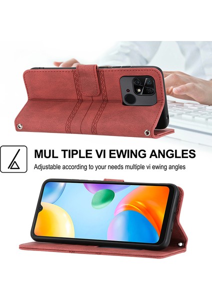 Qichengda For Xiaomi Redmi 12C Rüya Çiçek Açmak Cep Telefonu Kılıfları (Yurt Dışından)