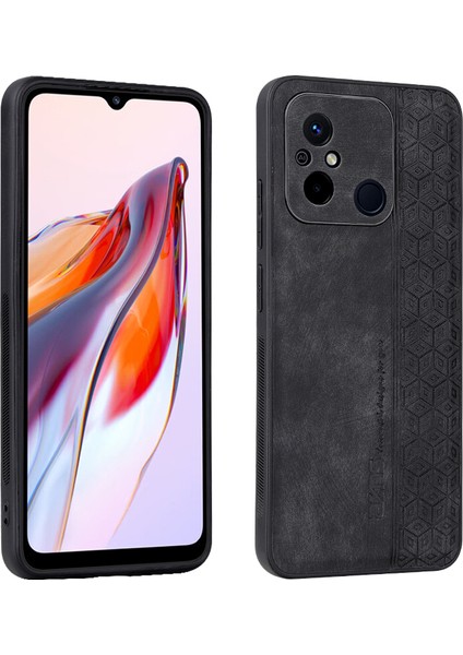 For Xiaomi Redmi 12C 3D Basmak Retro Cep Telefonu Kılıfları (Yurt Dışından)