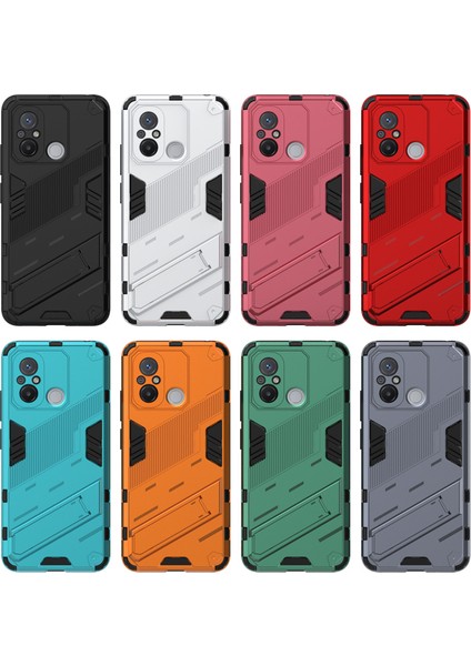 For Xiaomi Redmi 12C Görünmez Braket Zırh Cep Telefonu Kılıfları (Yurt Dışından) fiyatları