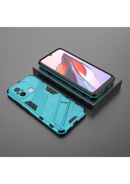 For Xiaomi Redmi 12C Görünmez Braket Zırh Cep Telefonu Kılıfları (Yurt Dışından) indirimleri