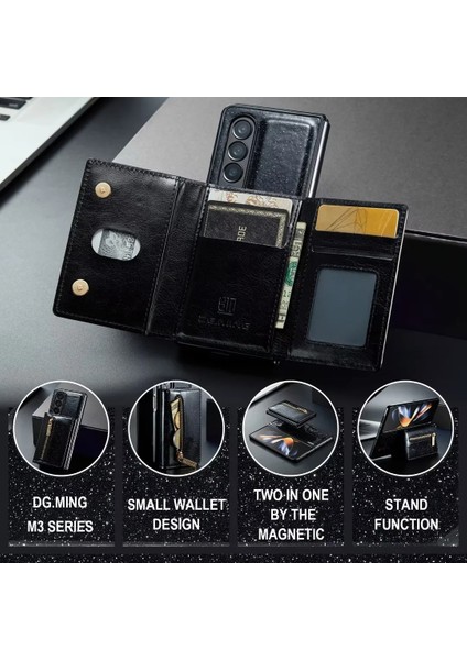 For Samsung Galaxy Z Fold4 Manyetik Emme Sıkışmak Işıltılı Toz Cep Telefonu Kılıfları (Yurt Dışından) modelleri