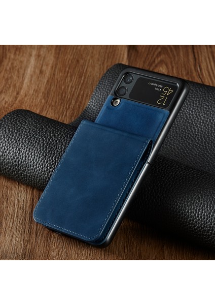 For Samsung Galaxy Z Flip3 Cilt Hissi Yakın Kart Cep Telefonu Kılıfları (Yurt Dışından)