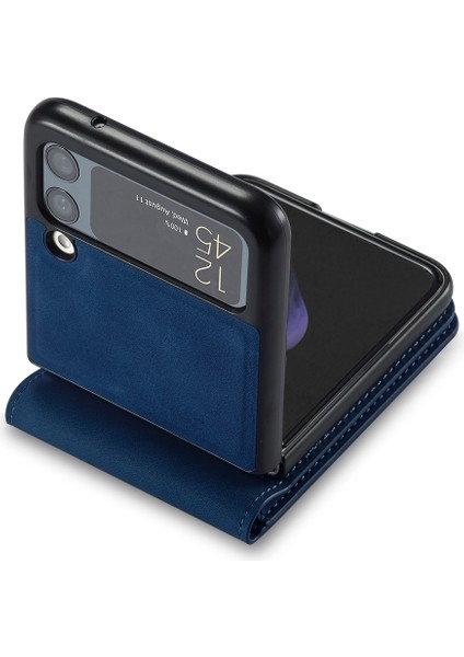 For Samsung Galaxy Z Flip3 Cilt Hissi Yakın Kart Cep Telefonu Kılıfları (Yurt Dışından) modelleri