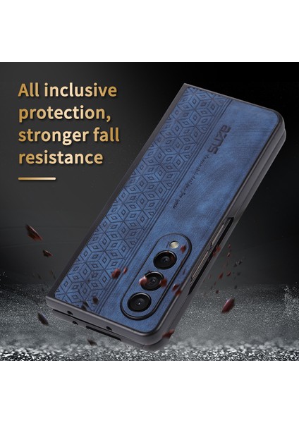 For Samsung Galaxy Z Fold4 3D Basmak Retro Cep Telefonu Kılıfları (Yurt Dışından) fırsatları