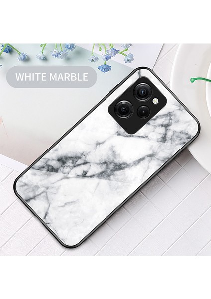 For Poco X5 Pro 5g Mermer Cep Telefonu Kılıfları (Yurt Dışından)