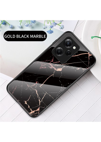For Poco X5 Pro 5g Mermer Cep Telefonu Kılıfları (Yurt Dışından)