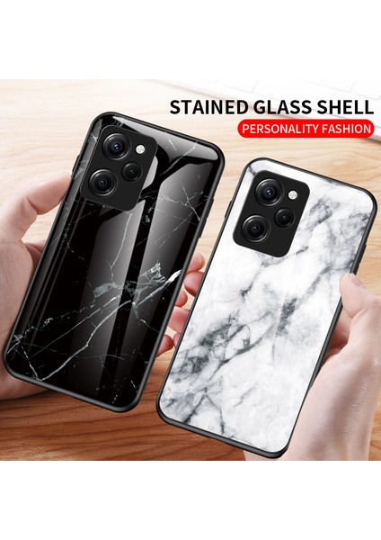 For Poco X5 Pro 5g Mermer Cep Telefonu Kılıfları (Yurt Dışından)