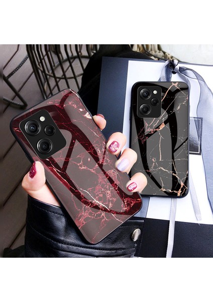 For Poco X5 Pro 5g Mermer Cep Telefonu Kılıfları (Yurt Dışından)