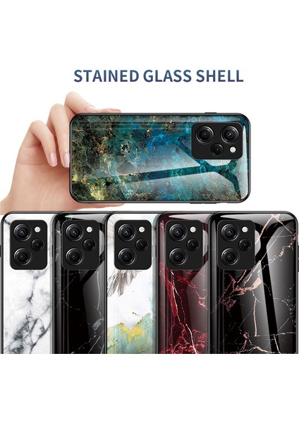 For Poco X5 Pro 5g Mermer Cep Telefonu Kılıfları (Yurt Dışından)