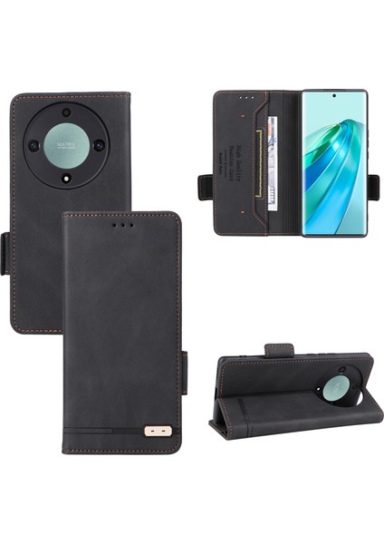 For Honor X9A 5g Donanım Manyetik Toka Yakın Kart Cep Telefonu Kılıfları (Yurt Dışından) fiyatları