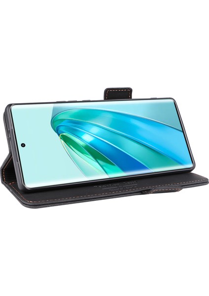 For Honor X9A 5g Donanım Manyetik Toka Yakın Kart Cep Telefonu Kılıfları (Yurt Dışından) modelleri