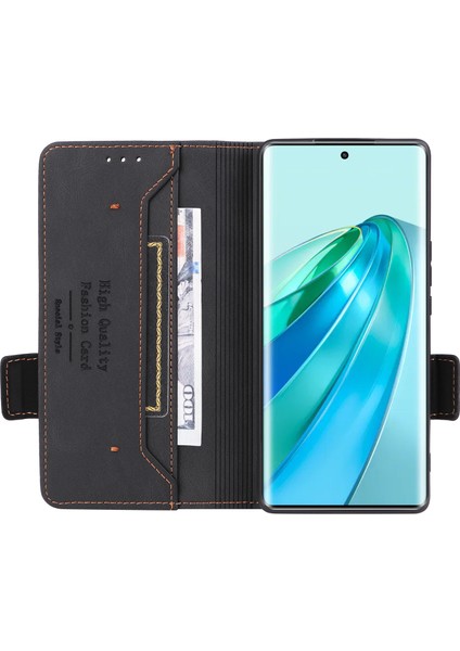 For Honor X9A 5g Donanım Manyetik Toka Yakın Kart Cep Telefonu Kılıfları (Yurt Dışından) fırsatları