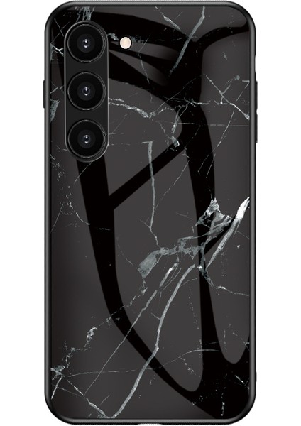 For Samsung Galaxy S23 Mermer Cep Telefonu Kılıfları (Yurt Dışından)
