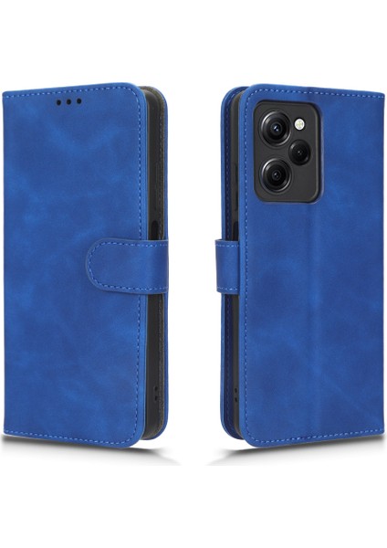 For Poco X5 Pro 5g Cilt Hissi Cep Telefonu Kılıfları (Yurt Dışından)
