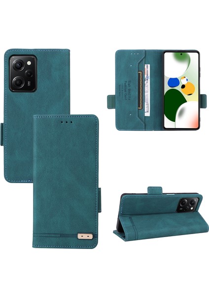 For Poco X5 Pro 5g Donanım Manyetik Toka Cep Telefonu Kılıfları (Yurt Dışından)