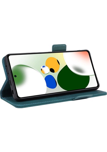 For Poco X5 Pro 5g Donanım Manyetik Toka Cep Telefonu Kılıfları (Yurt Dışından)